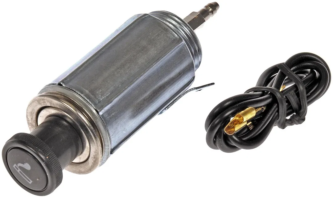 56411 – DORMAN Cigarette Lighter, Short Knob Black - view 2